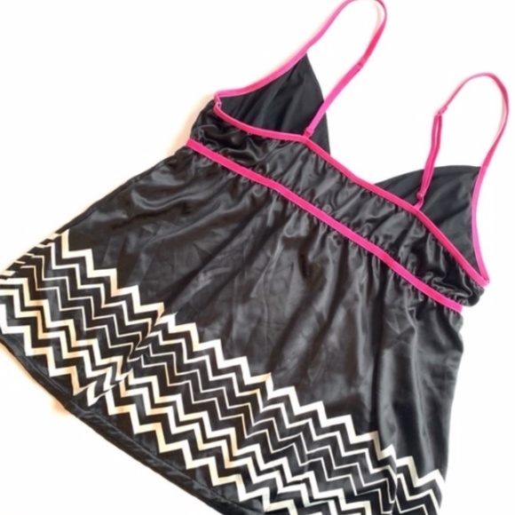 Missoni Cami Set  Black Pink - Picture 7 of 10